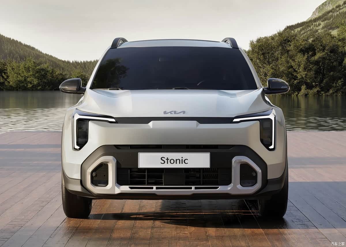 外观/内饰更新 配备轻混动力 新款起亚Stonic(奕跑)官图发布