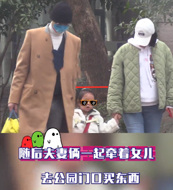 朱丹和周一围去接女儿,产后三个月身材仍臃肿,生娃后咋恢复身材