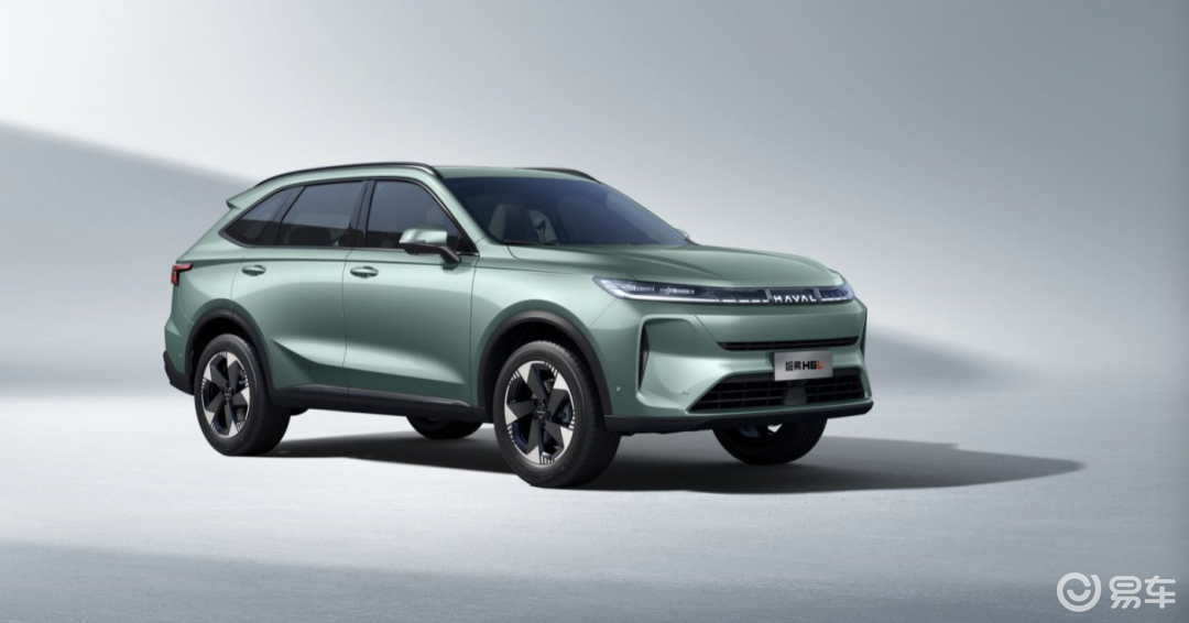 哈弗H6L正式上市,限时10.39万起!