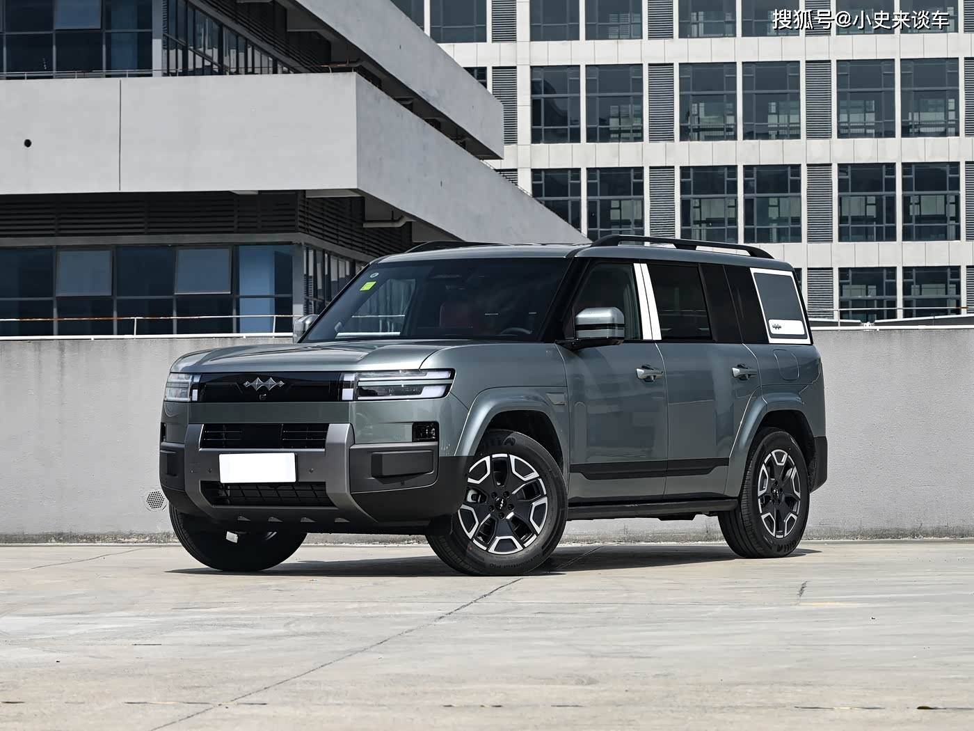 方程豹钛7：17.98万起售，中大型插混SUV，城市越野双场景全能之选-智能汽车-ITBear比尔科技
