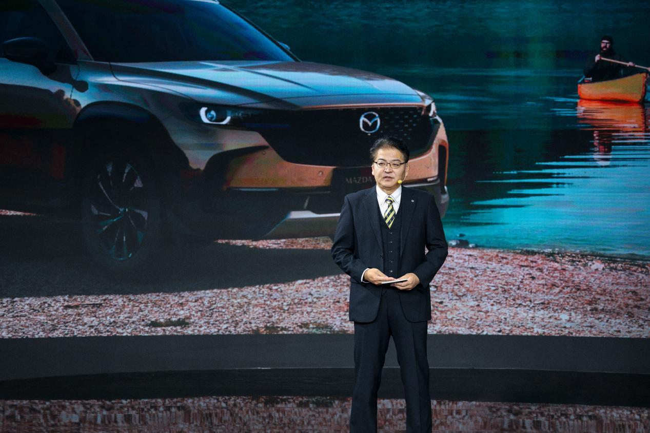 搭载智混四驱系统，长安马自达MAZDA CX-50行也HEV正式上市_汽车_中国网