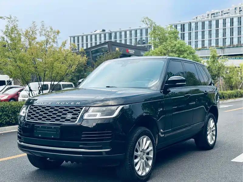2018款路虎揽胜二手车,经典豪华优雅灵动,特价69.8万