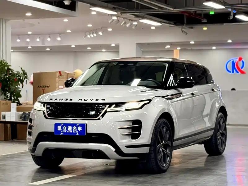 天津路虎揽胜极光二手车 2023款,优惠特价16.98万