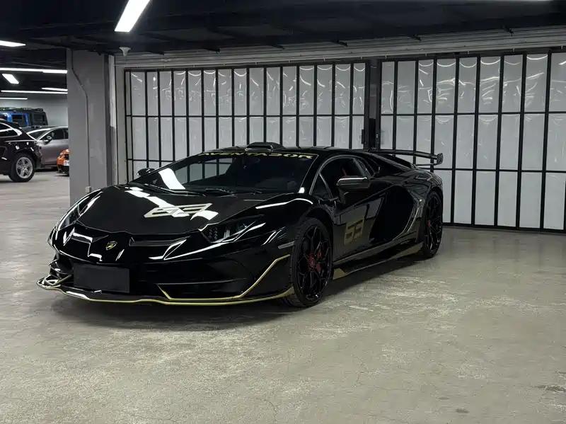 上海兰博基尼Aventador二手车 2019款,优惠特价830.8万