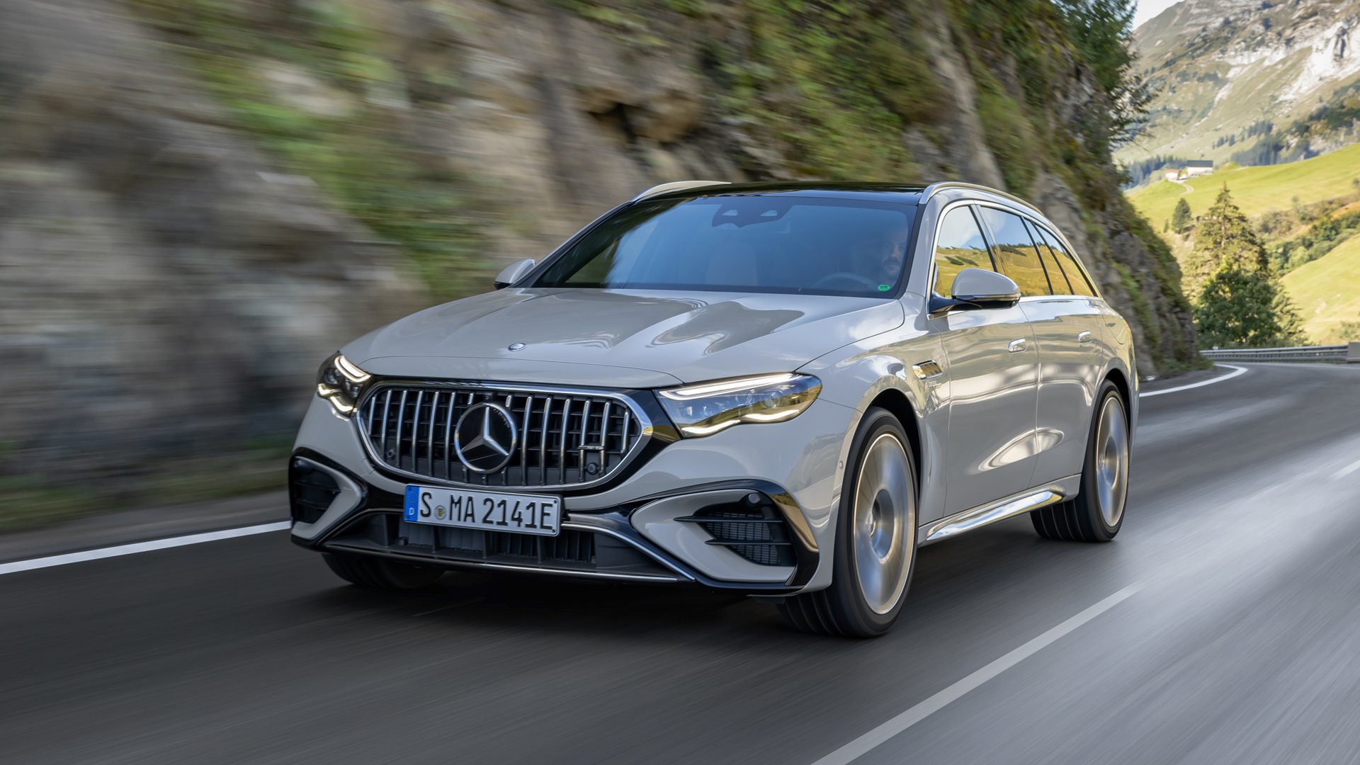 2026款梅赛德斯-AMG E53旅行车将在美国销售，价格低于宝马M5和奥迪RS6