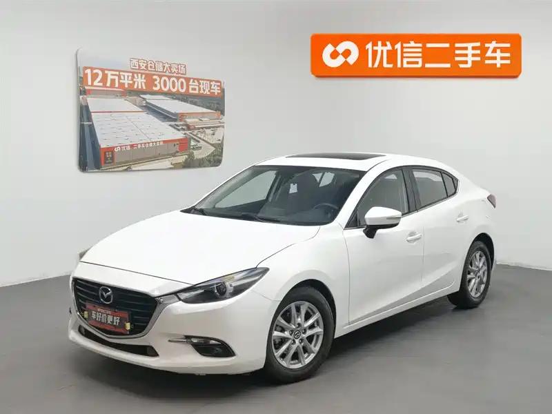 西安马自达3 昂克赛拉二手车 2017款,优惠特价3.79万