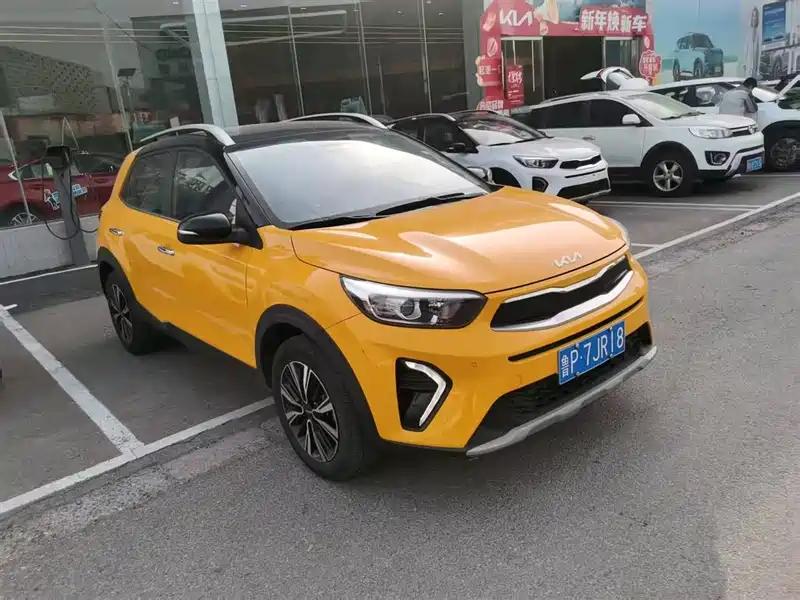 哈尔滨起亚奕跑二手车 2021款,优惠特价7万