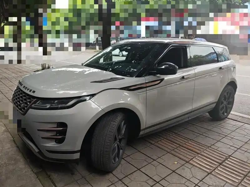 成都路虎揽胜极光二手车 2023款,优惠特价16.88万
