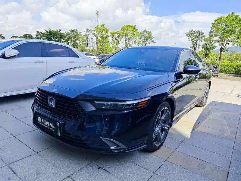 2023款本田雅阁新能源二手车,尊贵非凡,限时价14.68万