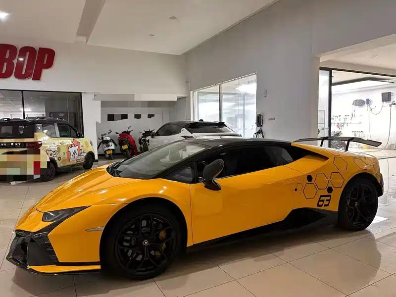 深圳兰博基尼Huracán二手车 2016款,优惠特价95万