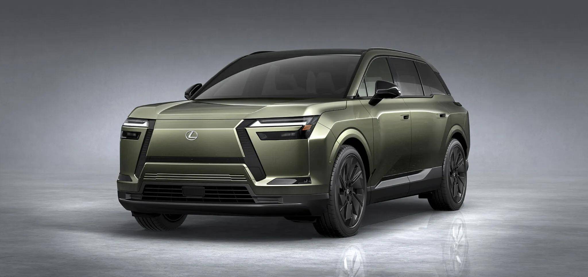 雷克萨斯TZ发布：纯电六座SUV，车长5.1米，402马力，WLTC续航620公里