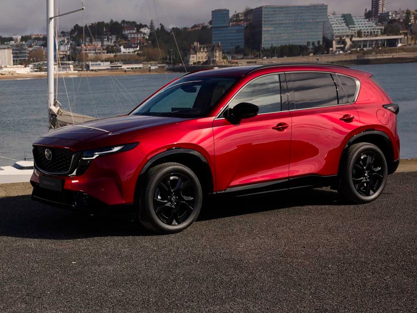 全新一代马自达CX-5来袭,颜值实力齐提升,混动版预计2027年发布