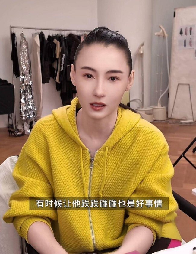 张柏芝分享和儿子们的相处点滴 母子情深共成长_娱乐频道