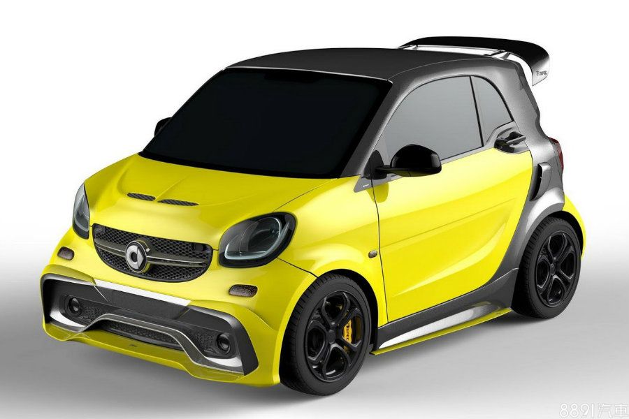 別再說我可愛!AMG氣勢上身的Smart Fortwo