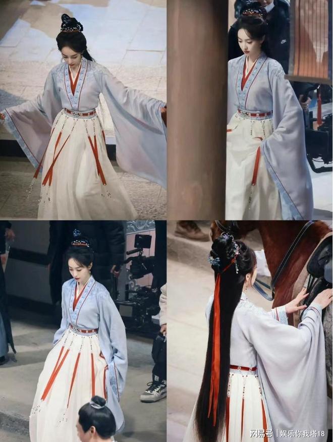 《山河枕》是宋茜的第一部古装女主