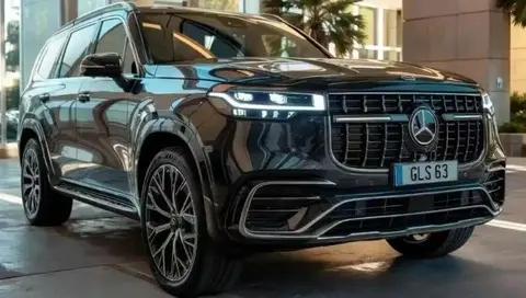 2026款奔驰AMG GLS 63亮相:470kW V83.7秒破百,性能豪华双巅峰?