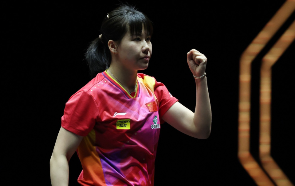 WTT总决赛:王曼昱4-3斯佐科斯，陈幸同横扫王艺迪，决赛对阵出炉_新闻