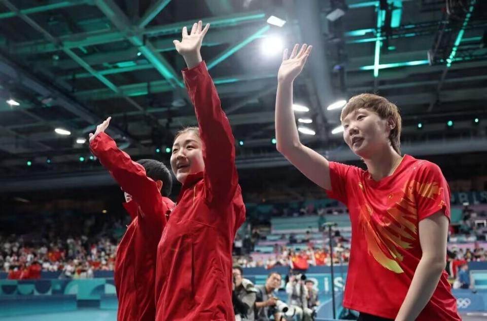 女团5连冠!总分15-0!国乒创历史:6次包揽金牌+首次囊括5金|中国乒乓球队|奥运会开幕式|巴黎奥运会|连冠