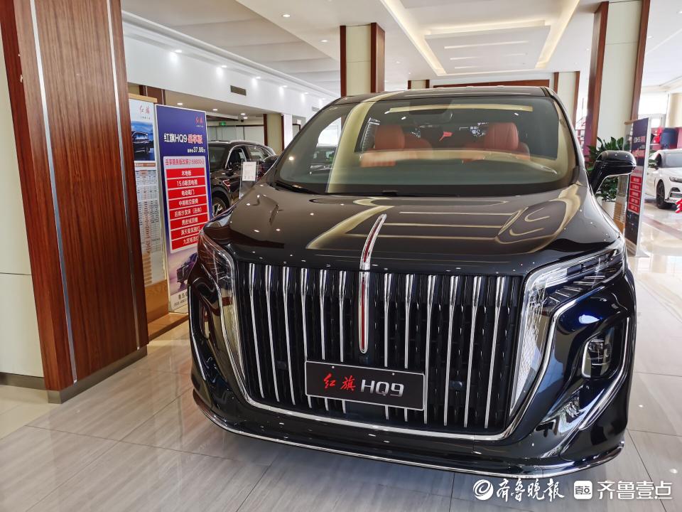 高端商务车红旗HQ9俩月内坏4次,4S店:不退不换只维修