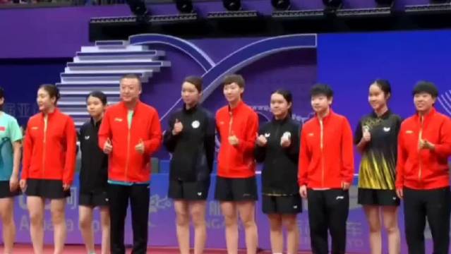 国乒名古屋亚运会阵容公布，樊振东马龙缺席