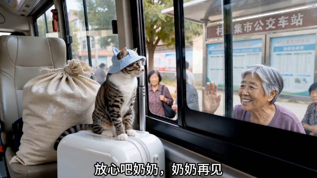 狸花猫与香蕉猫治愈互动VLOG