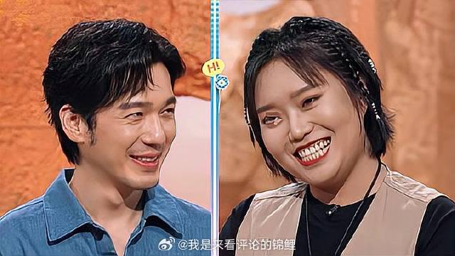 李雪琴自爆喜欢白宇，官配倪妮都在开心吃瓜，太绝了！