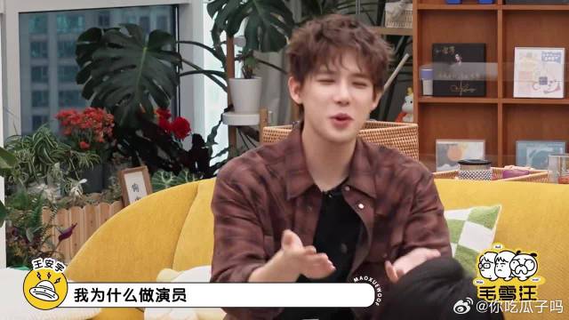王安宇自曝本来没想做演员，真正梦想是当歌手，太意外了