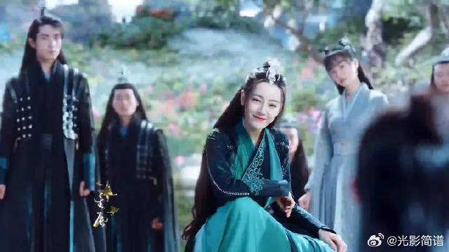 集体施法超酷的 我太爱青鸟特效了