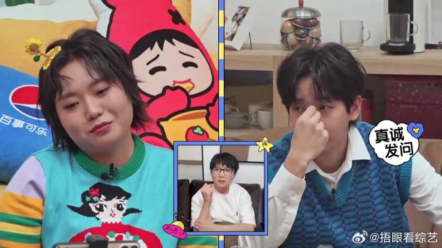 张嘉佳直言彭昱畅没脑子，李雪琴秒懂，他还没反应过来