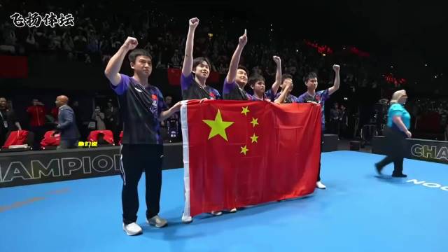 国乒伦敦夺冠，龙蟒临危受命五星红旗升起