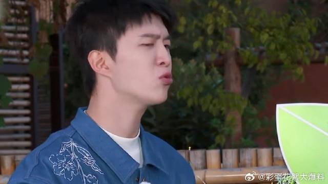 范丞丞试探导演组 怎料竟真让吃，这是生态篇还是虐待篇