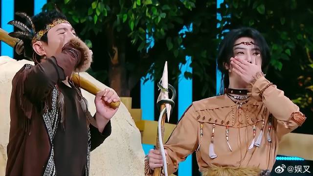 沈腾杨迪这欢迎仪式绝了，沙溢直言：这是进了猴山吗？