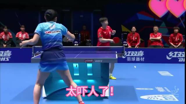 王曼昱输蒯曼输 好在有孙颖莎 日本队主管教练那句经典含金量还上升