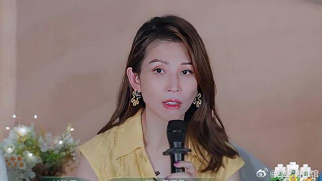 芬芬力挺瑟姐，刘雅瑟穿什么都可爱，蔡少芬快乐源泉！