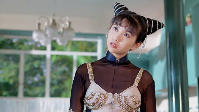 “你将会成为一个超级女战士”