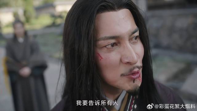 单孤刀为南胤复国争十年 怎料他不是后人，气得爆体而亡