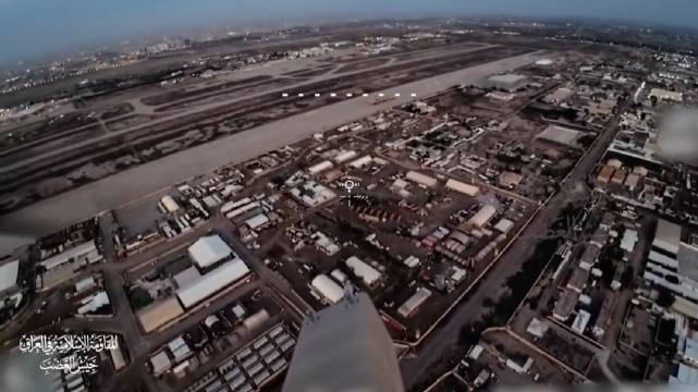 伊拉克抵抗运动用改装无人机袭击巴格达维多利亚基地