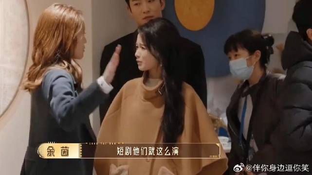 短剧扇巴掌戏都是真打，余茵直呼脸都打肿了，张凯丽女儿震惊！