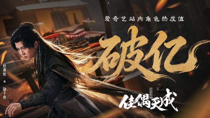陆千乔角色热度破亿，对任嘉伦的演员事业意味着什么？