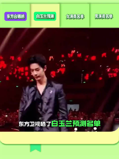 东方卫视预测白玉兰奖角逐名单,孙俪胡歌等实力派演员入围