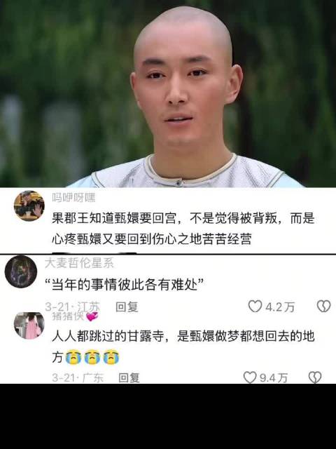 “当年的事情彼此各有难处”这句话的含金量还在上升 甄嬛传｜孙俪