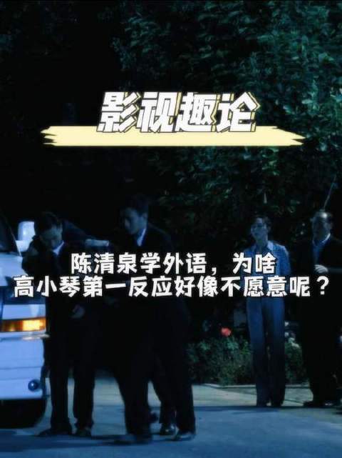 秘书长想必早已获悉此事，高小琴自始至终对陈清泉人民的名义便毫无敬意