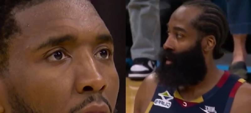 米切尔下半场狂砍39分率骑士2-2活塞，哈登上半场独撑危局