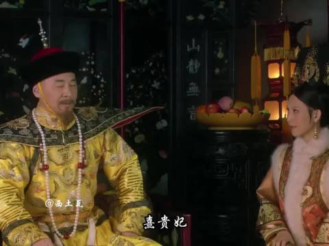 甄嬛传 安陵容封妃 一入宫门深似海