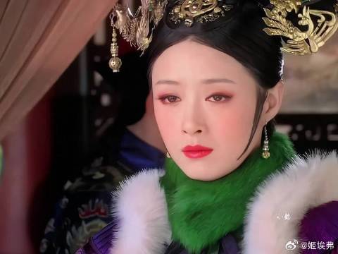 甄嬛传华妃因胖橘关心卸下锋芒
