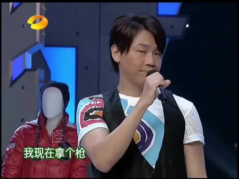 陶喆在快乐家族面前搞抽象像个新兵蛋子
