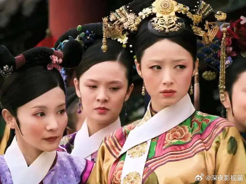 “哥哥，我喜欢雍亲王，你去替我说媒好不好”