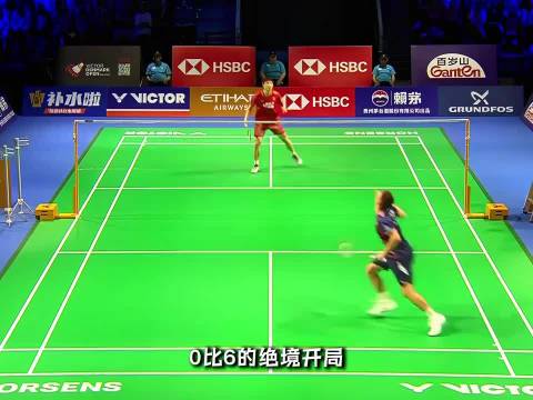 2026汤姆斯杯上的石宇奇到底有多强