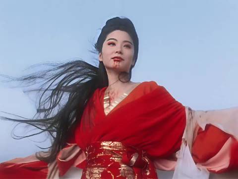“短短的片段不需要台词，眼神就是戏” 武侠电影 林青霞 吴镇宇