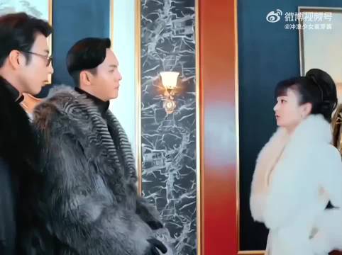 《老九门》最爱看的就是有赵丽颖的部分，和佛爷在一起太甜了！